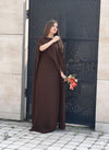 Luxe Cape Maxi