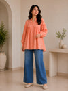 Peach Blossom (Kurti)