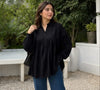 Flowy Black (Kurti)