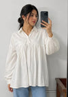 Flowy White (Kurti)