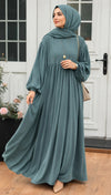 Sage Serenity Abaya