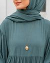 Sage Serenity Abaya