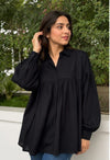 Flowy Black (Kurti)