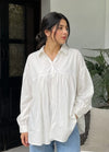 Flowy White (Kurti)