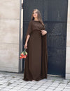 Luxe Cape Maxi