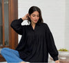Flowy Black (Kurti)