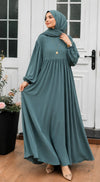 Sage Serenity Abaya