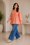 Peach Blossom (Kurti)