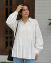 Flowy White (Kurti)