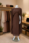 Luxe Cape Maxi