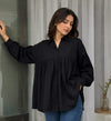 Flowy Black (Kurti)