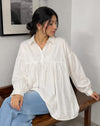 Flowy White (Kurti)