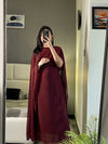 Luxe Cape Maxi