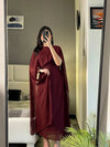 Luxe Cape Maxi