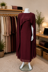 Luxe Cape Maxi